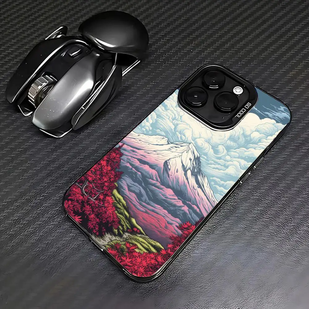 Cartoon anime landscape phone case suitable for iPhone 17 16 15 14 13 12 11 Pro/Max/Plus anti drop and shockproof back cover
Cartoon anime landscape phone case suitable for iPhone 17 16 15 14 13 12 11 Pro/Max/Plus anti drop and shockproof back cover