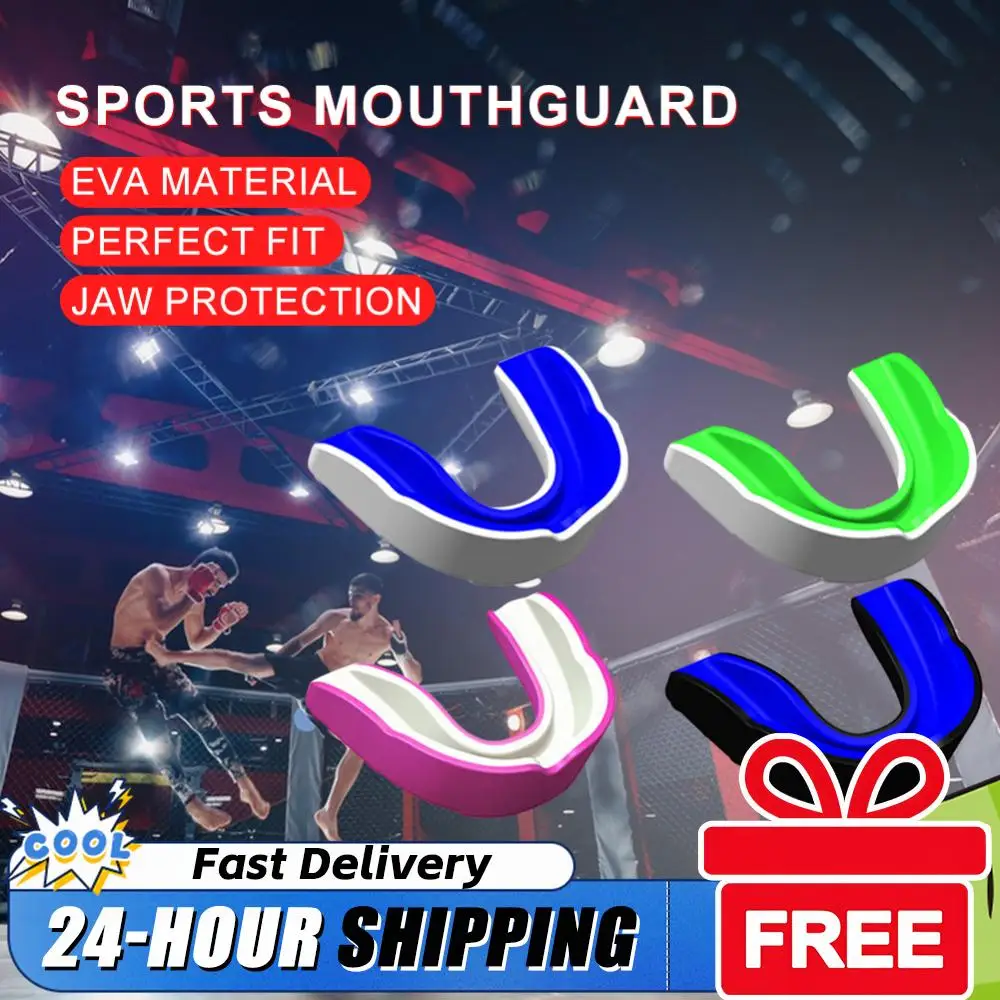 Fighting Sports Mouthguard Boxing Mouth Guard Thai Training Tooth Protection Set Football Wrestling Boxing Teeth Protection
Fighting Sports Mouthguard Boxing Mouth Guard Thai Training Tooth Protection Set Football Wrestling Boxing Teeth Protection