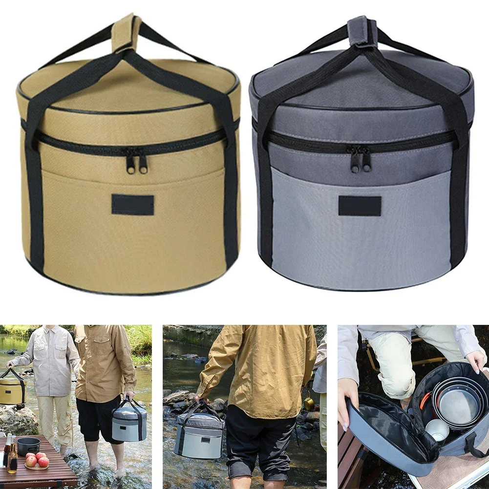Large Outdoor Picnic Bags Cooking Set Waterproof Picnic Bag With Ergonomic Handle & Soft Storage Handbag Camping Supplies
Large Outdoor Picnic Bags Cooking Set Waterproof Picnic Bag With Ergonomic Handle & Soft Storage Handbag Camping Supplies
