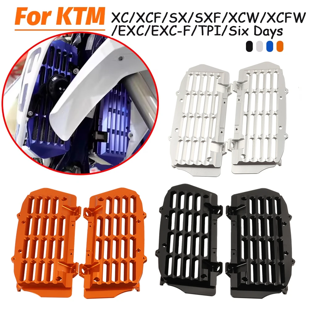 NEW Motorcycle Radiator Guard Grill Cover Protector Grille For KTM EXCF EXC XCF XC SXF SX 125 250 300 350 400 450 500 2024 Parts
NEW Motorcycle Radiator Guard Grill Cover Protector Grille For KTM EXCF EXC XCF XC SXF SX 125 250 300 350 400 450 500 2024 Parts