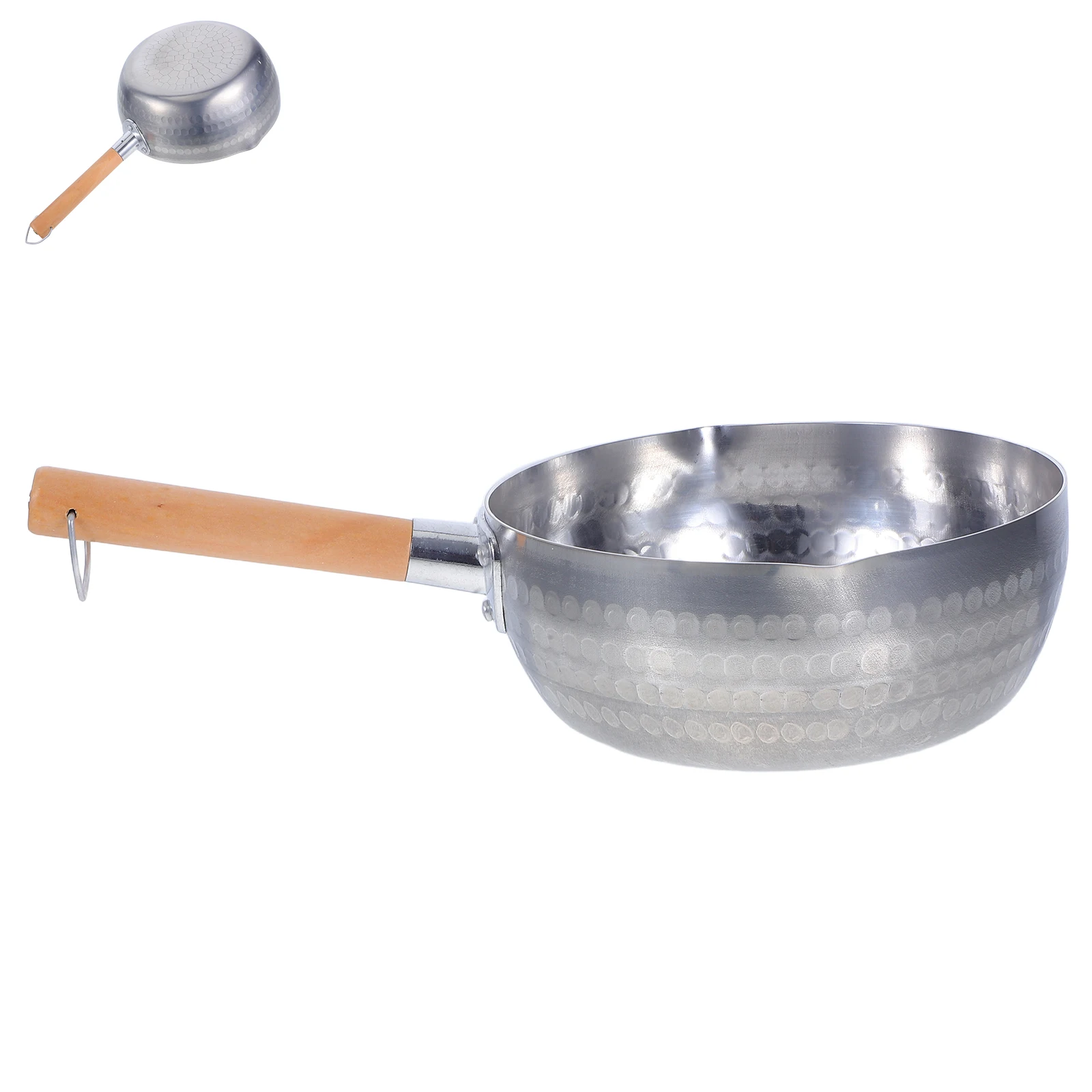 Japanese Style Thick Aluminum Flat Bottom Pan Comfortable Handle Dual Spouts Camping Frying Pans Skillet Cooking Pots Silver Not
Japanese Style Thick Aluminum Flat Bottom Pan Comfortable Handle Dual Spouts Camping Frying Pans Skillet Cooking Pots Silver Not