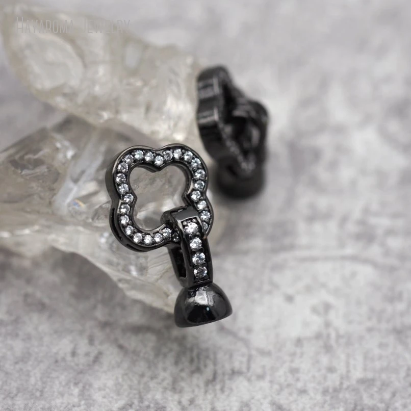 5Pcs Black Metal Clear Cubic Zirconia Copper Jesus Christian Gunmetal Color Accessory Clasps
5Pcs Black Metal Clear Cubic Zirconia Copper Jesus Christian Gunmetal Color Accessory Clasps