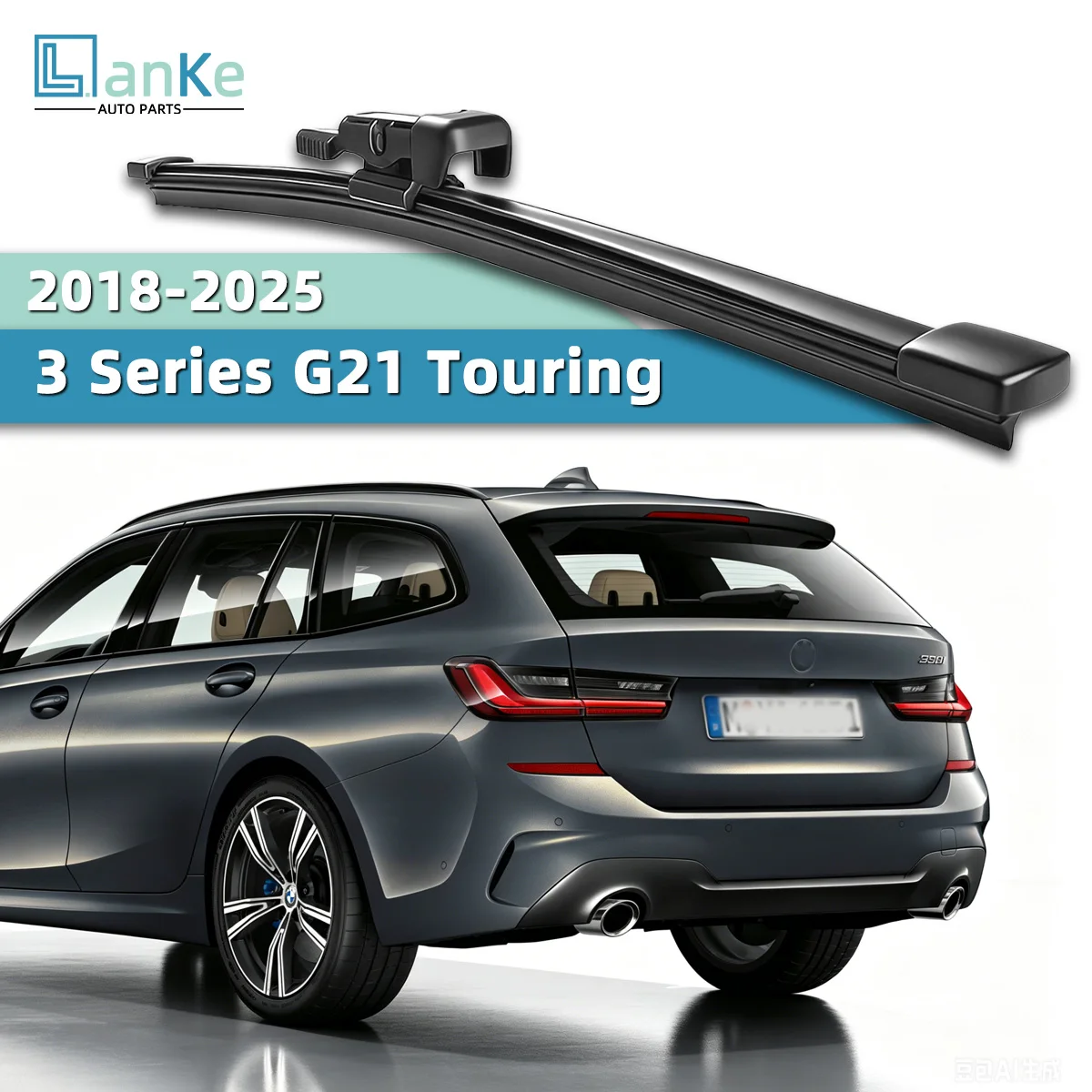 Rear Wiper Fit For Bmw 3 Series G21 2018-2025 Touring Back Windshield Wiper Arm Oem Replacement Auto Accessories All Season Dura
Rear Wiper Fit For Bmw 3 Series G21 2018-2025 Touring Back Windshield Wiper Arm Oem Replacement Auto Accessories All Season Dura