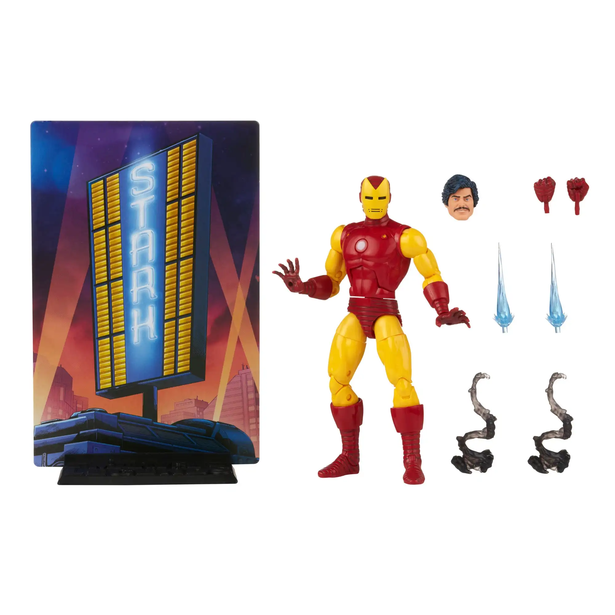 Marvel Legends 20th Anniversary Retro Iron Man 6" Action Figure Toybiz Style Toys Doll Loose
Marvel Legends 20th Anniversary Retro Iron Man 6" Action Figure Toybiz Style Toys Doll Loose