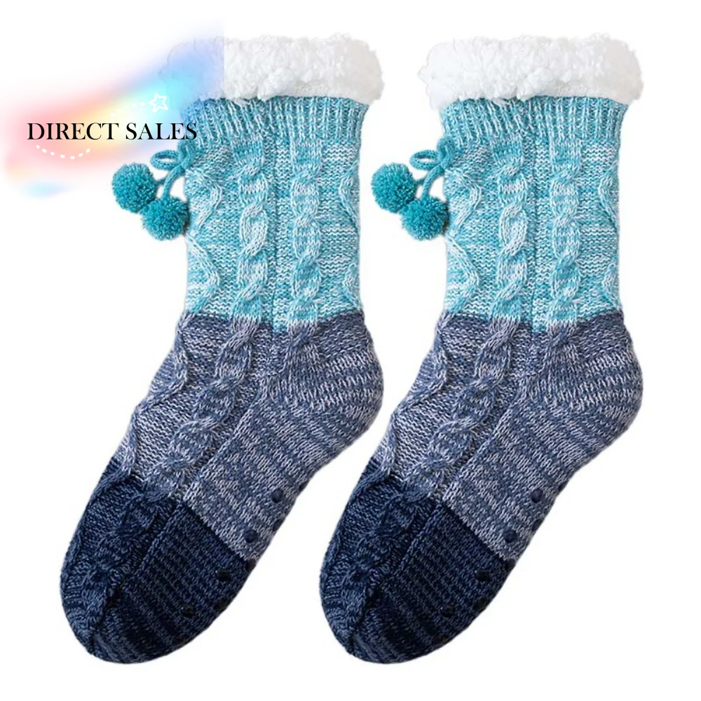 Простые теплые носки в стиле пэчворк с противоскользящей подошвой, вязаные плюшевые домашние носки, теплые флисовые носки для женщин, подарки
Простые теплые носки в стиле пэчворк с противоскользящей подошвой, вязаные плюшевые домашние носки, теплые флисовые носки для женщин, подарки