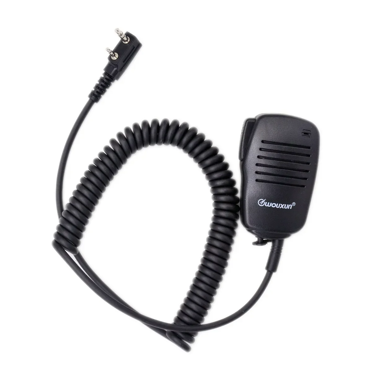 WOUXUN Shoulder Microphone Mini 2Pin K Plug for Wouxun KG UVD1P UV6D KG8D KG9D Plus Kenwood HAM PTT Mic Speaker Accessory
WOUXUN Shoulder Microphone Mini 2Pin K Plug for Wouxun KG UVD1P UV6D KG8D KG9D Plus Kenwood HAM PTT Mic Speaker Accessory