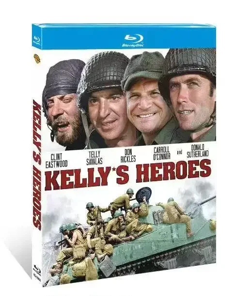 Kelly's Heroes (1970) Blu-ray BD Discs BD
Kelly's Heroes (1970) Blu-ray BD Discs BD