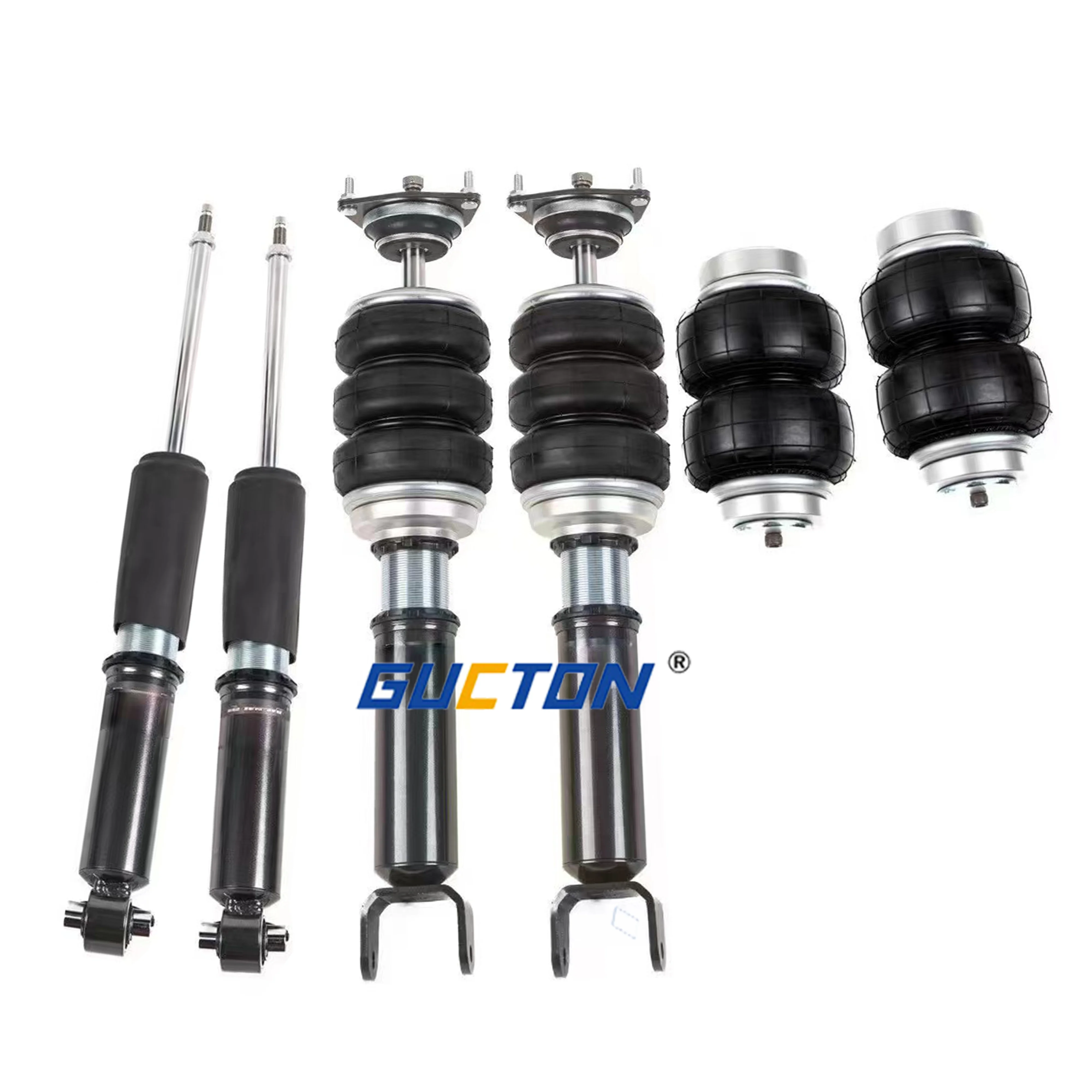 New Complete Spring Airbag Suspension Shock Absorber Kits for Vehicle Lift Management Systems Pickup Modification Helper
New Complete Spring Airbag Suspension Shock Absorber Kits for Vehicle Lift Management Systems Pickup Modification Helper