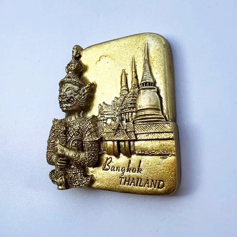 Thailand Bangkok Yasha Cultural and Creative Refrigerator Magnet Personalized Creative Travel Souvenir Home Decoration Gift
Thailand Bangkok Yasha Cultural and Creative Refrigerator Magnet Personalized Creative Travel Souvenir Home Decoration Gift