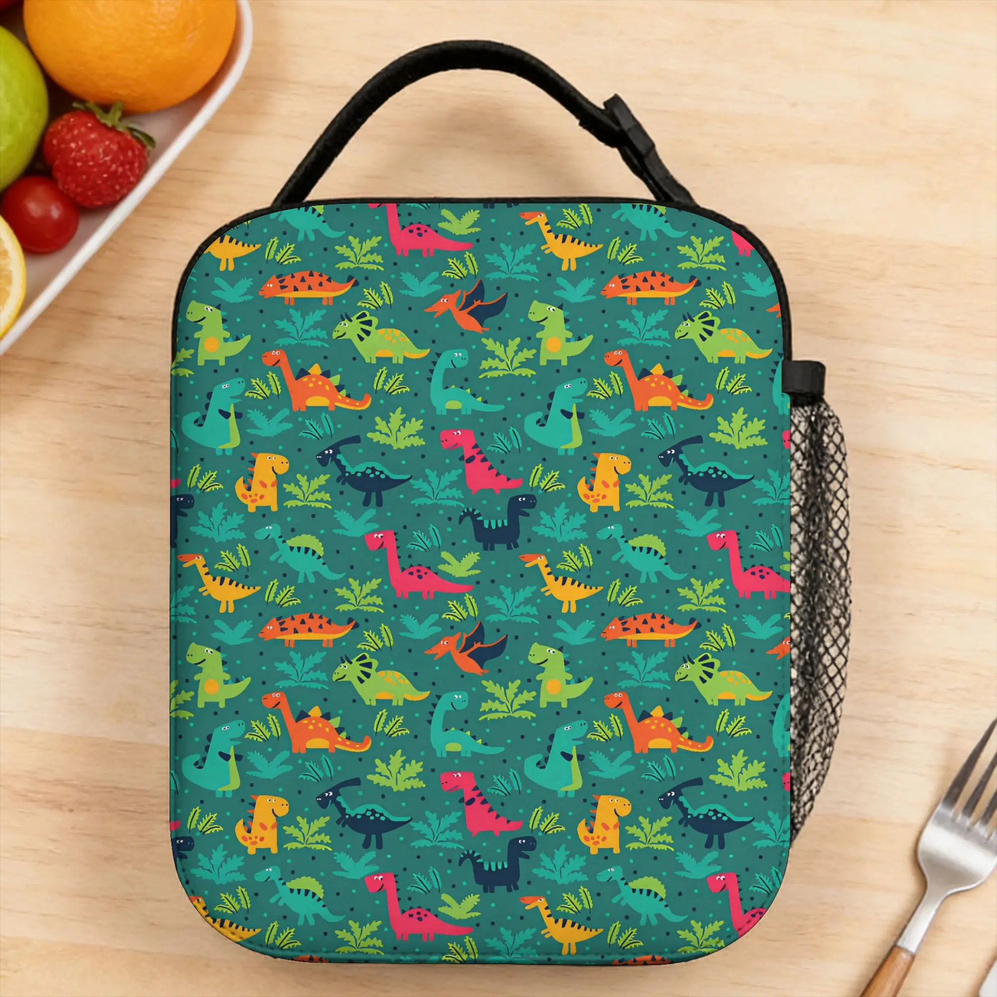Cartoon Anime Dinosaur Lunch Bag Travel Convenient Thermal Tote Handbags For Child Oxford Designer Cooler Bag
Cartoon Anime Dinosaur Lunch Bag Travel Convenient Thermal Tote Handbags For Child Oxford Designer Cooler Bag