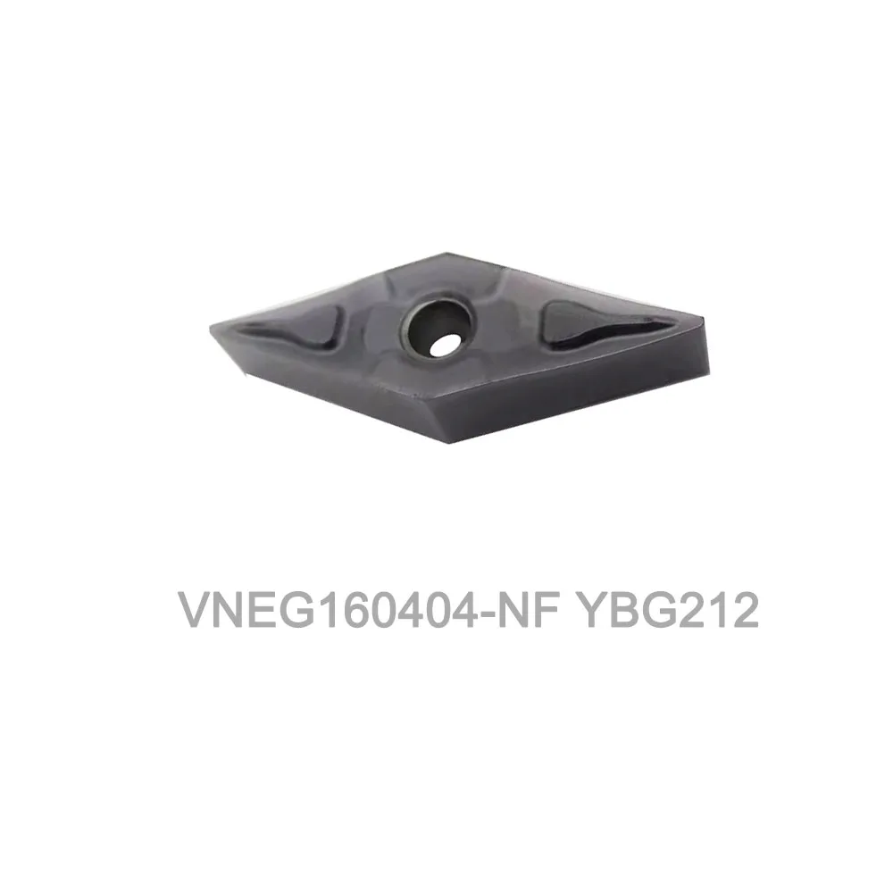 VNEG160404-NF YBG212 VNEG 160404-NF VNEG331-NF Cemented Carbide Cermet Turning Cutter Lathe Inserts For Finishing
VNEG160404-NF YBG212 VNEG 160404-NF VNEG331-NF Cemented Carbide Cermet Turning Cutter Lathe Inserts For Finishing