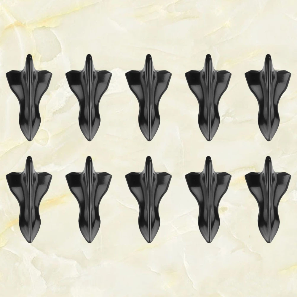 10 Pcs Shark Fin Tail Car Antenna Bumper Fins Accessory Black Exterior Accessories for
10 Pcs Shark Fin Tail Car Antenna Bumper Fins Accessory Black Exterior Accessories for