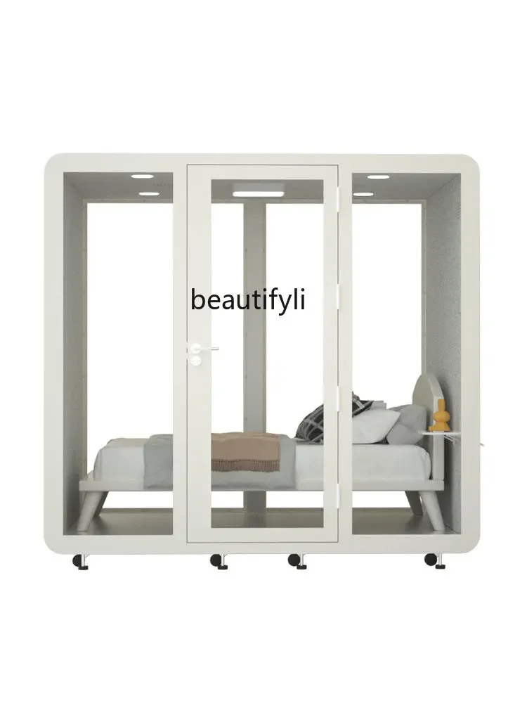Soundproof Sleep Warehouse Home Sleeping Studio Mobile Mute Cabin Drum Kit Piano KTV Studio
Soundproof Sleep Warehouse Home Sleeping Studio Mobile Mute Cabin Drum Kit Piano KTV Studio