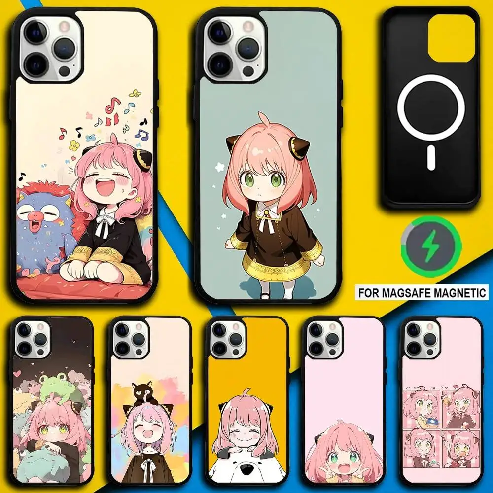 Anime S-Spy X Family Anya Phone Case For iPhone 16,15,14,13,12,11,Pro,Max,Plus,Mini,SE4,E Magnetic Magsafe Wireless Charging
Anime S-Spy X Family Anya Phone Case For iPhone 16,15,14,13,12,11,Pro,Max,Plus,Mini,SE4,E Magnetic Magsafe Wireless Charging