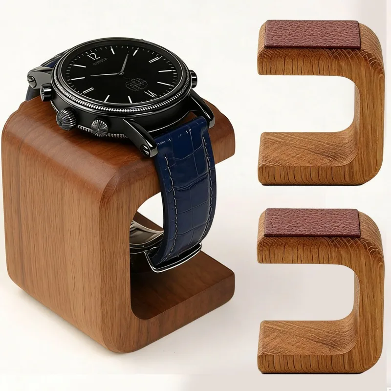 Simple Wooden Watch Holder for Men Women Universal Watch Bracelet Ring Earring Dispaly Solidwood Multifunction Jewelry Organizer
Simple Wooden Watch Holder for Men Women Universal Watch Bracelet Ring Earring Dispaly Solidwood Multifunction Jewelry Organizer