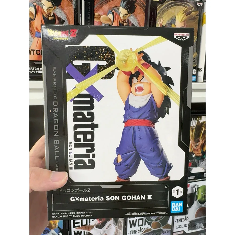 Dragon ball Z G x materia SON GOHAN the BANDAI Banpresto brand new In Stock Original Figures Anime Collection Toys
Dragon ball Z G x materia SON GOHAN the BANDAI Banpresto brand new In Stock Original Figures Anime Collection Toys