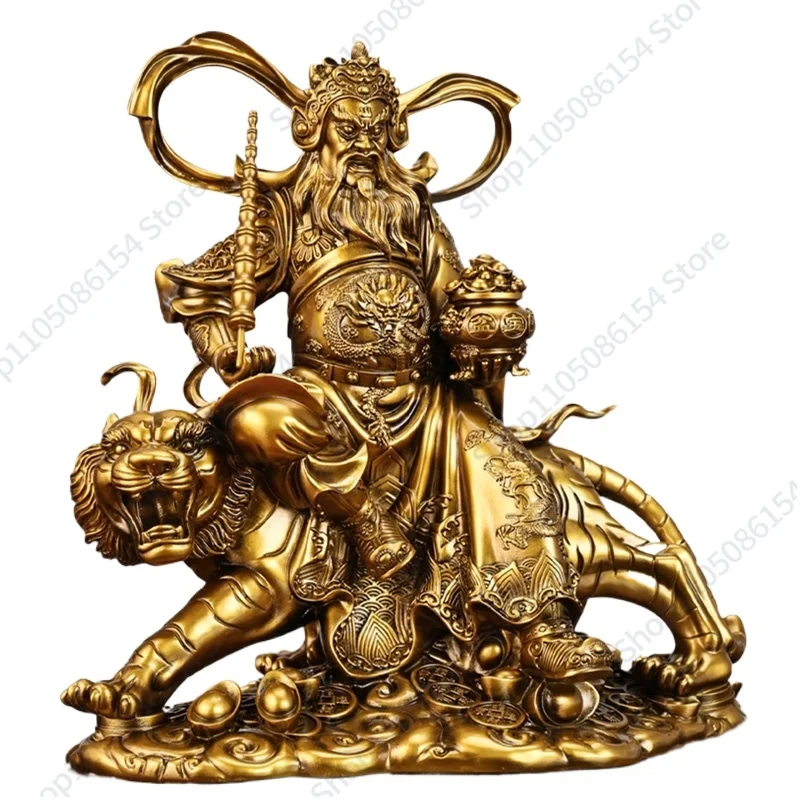 Zhao Gongming Ornament Riding Tiger Wu God of Wealth Lucky Offering Company Front Desk God of Wealth Ornament
Zhao Gongming Ornament Riding Tiger Wu God of Wealth Lucky Offering Company Front Desk God of Wealth Ornament