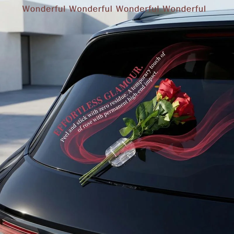Romantic 3D Alphabet Letter Car Sticker Flower Design Dashboard Accessories Personalized Car Interior Decor Gift
Romantic 3D Alphabet Letter Car Sticker Flower Design Dashboard Accessories Personalized Car Interior Decor Gift