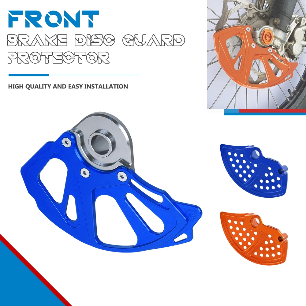 Защита переднего тормозного диска для 125 150 250 300 350 400 450 SX SXF EXC EXCF XC XCF XCW XCFW TPI SD шесть дней 500-2016
Защита переднего тормозного диска для 125 150 250 300 350 400 450 SX SXF EXC EXCF XC XCF XCW XCFW TPI SD шесть дней 500-2016