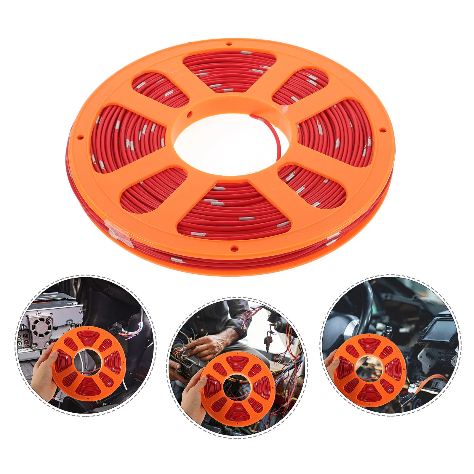 1 Roll Automotive Car Circuit Wire Stable Transmission Insulated Auto Wiring Truck Modification Wire Harness Electrical Cable
1 Roll Automotive Car Circuit Wire Stable Transmission Insulated Auto Wiring Truck Modification Wire Harness Electrical Cable