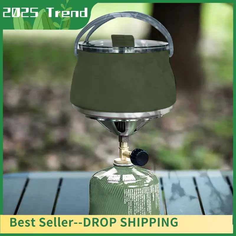 1Piece Silicone Folding Kettle Camping Teapot Portable Coffee Tea Cooker Collapsible Mini Boiling Water Pot With Handle B
1Piece Silicone Folding Kettle Camping Teapot Portable Coffee Tea Cooker Collapsible Mini Boiling Water Pot With Handle B