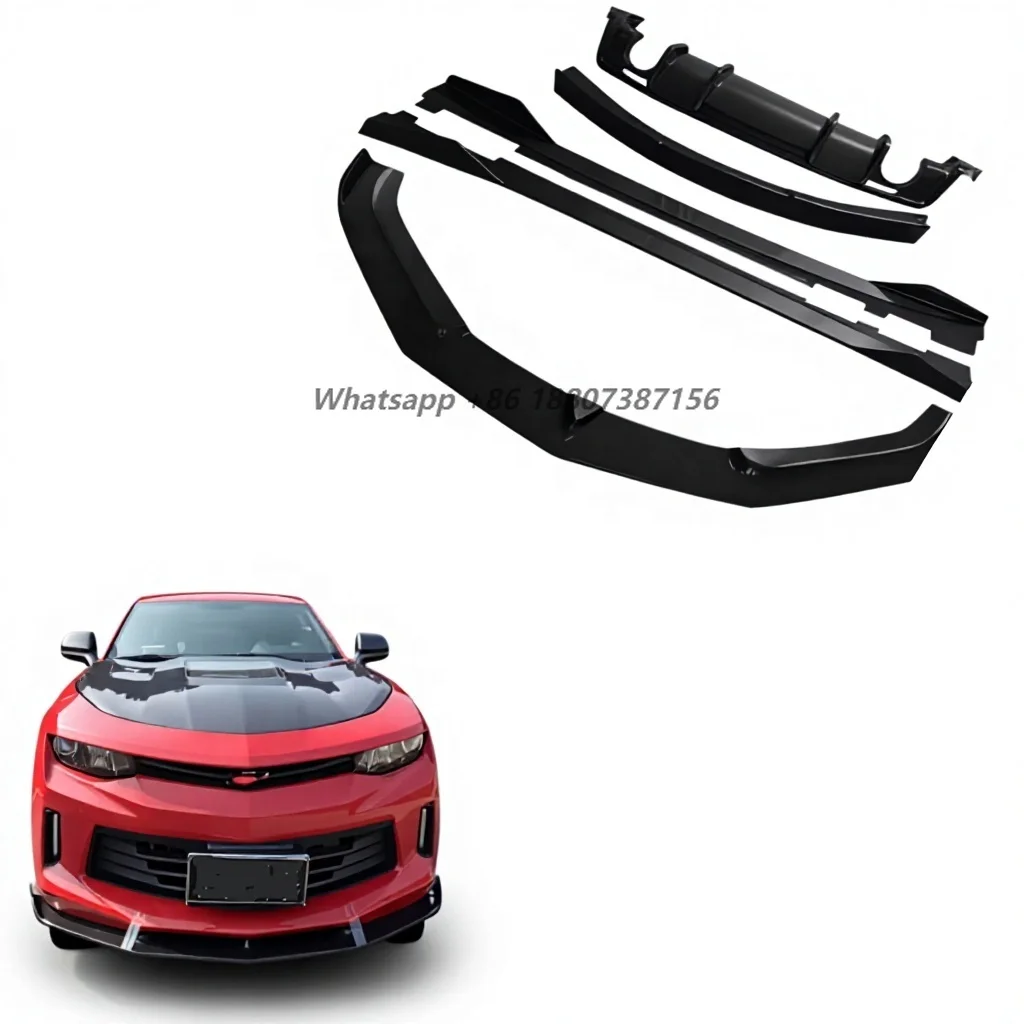 Factory Direct Carbon Fiber Body Kit for Camaro Front Lip Side Skirt Rear Diffuser Spoiler
Factory Direct Carbon Fiber Body Kit for Camaro Front Lip Side Skirt Rear Diffuser Spoiler