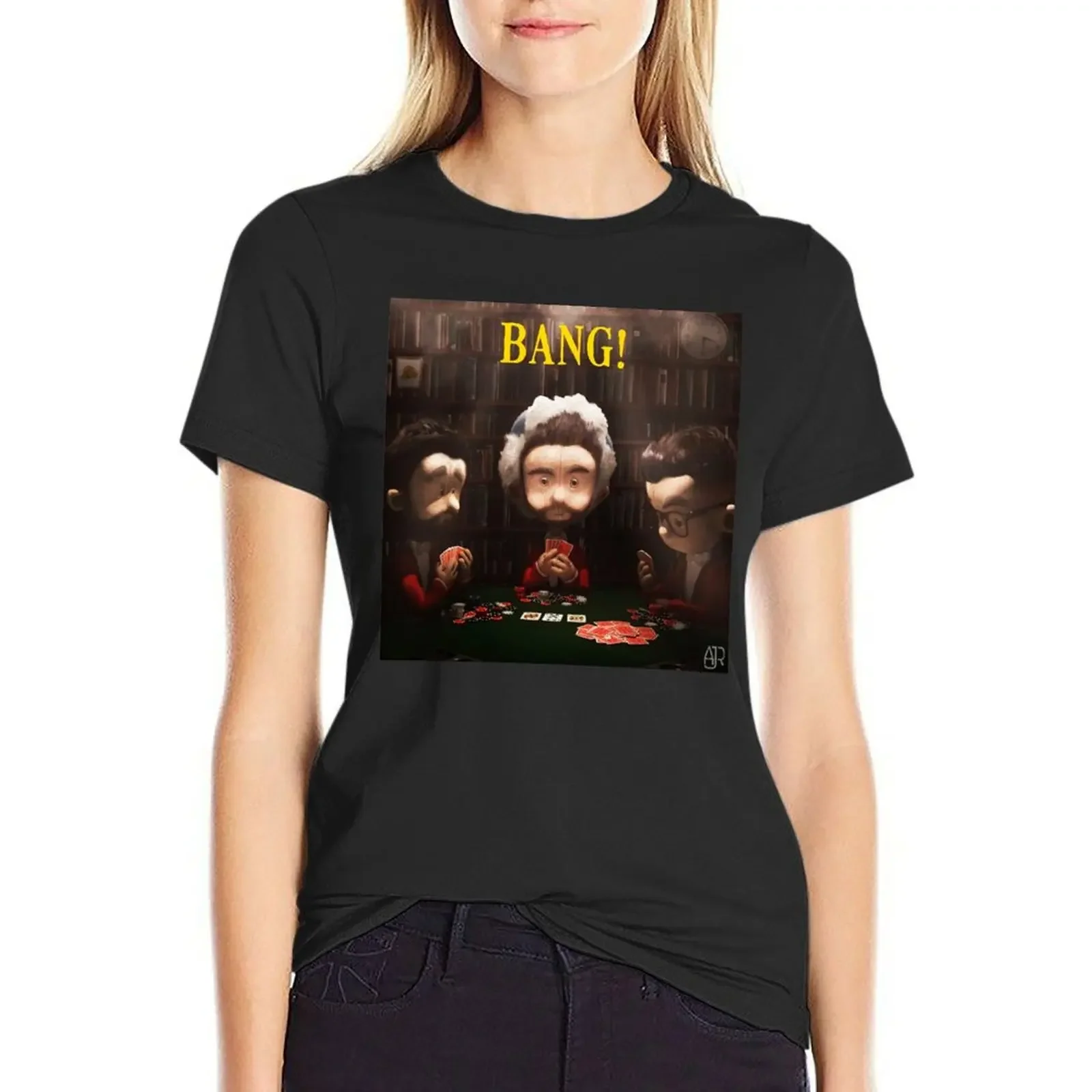 ajr Bang Bang Tour malamminggu Gifts Fans, For Men and Women, Gift Christmas Day T-Shirt animal prinfor cat shirts for Women
ajr Bang Bang Tour malamminggu Gifts Fans, For Men and Women, Gift Christmas Day T-Shirt animal prinfor cat shirts for Women