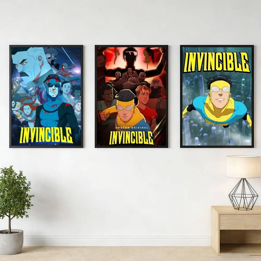Постеры-наклейки I-InvincibleS-ES с мультяшными персонажами, классический художественный принт, ретро-эстетика, HD-декор для стен, подарок для гостиной, домашнего офиса
Постеры-наклейки I-InvincibleS-ES с мультяшными персонажами, классический художественный принт, ретро-эстетика, HD-декор для стен, подарок для гостиной, домашнего офиса