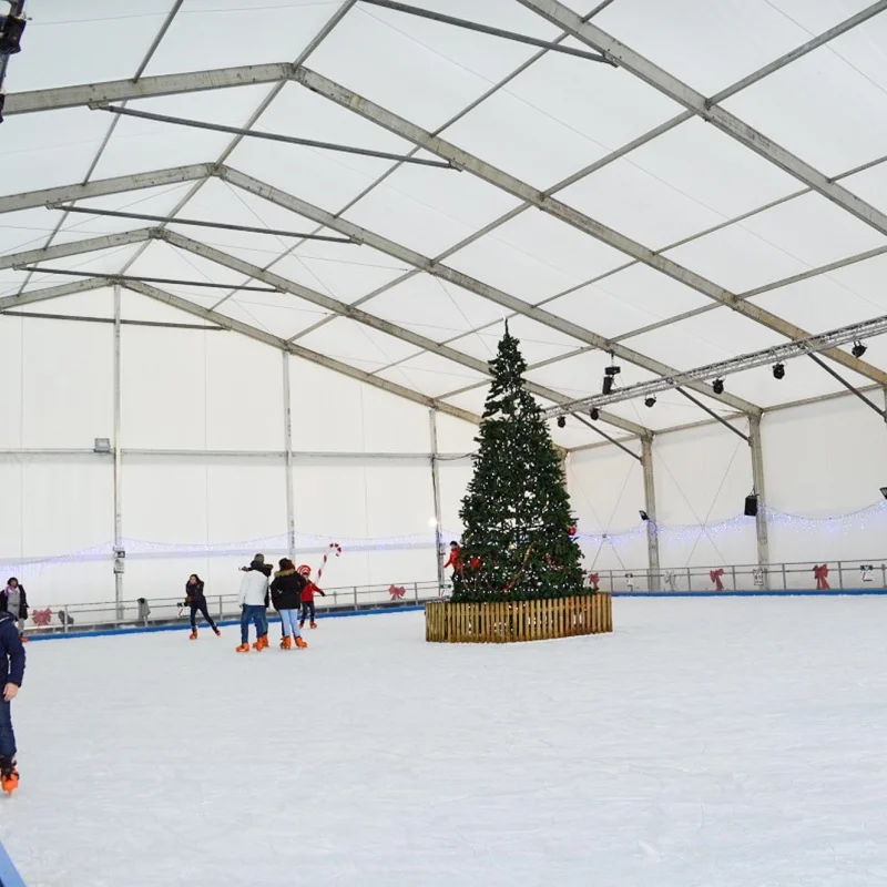 Aluminum Marquee Indoor Arena Ice Skating Rink Mobile Tent
Aluminum Marquee Indoor Arena Ice Skating Rink Mobile Tent