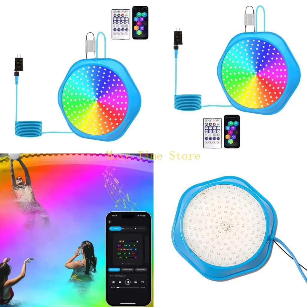 92ME Waterproof Suspension Underwater Pool Light With Adjustable Brightness
92ME Waterproof Suspension Underwater Pool Light With Adjustable Brightness