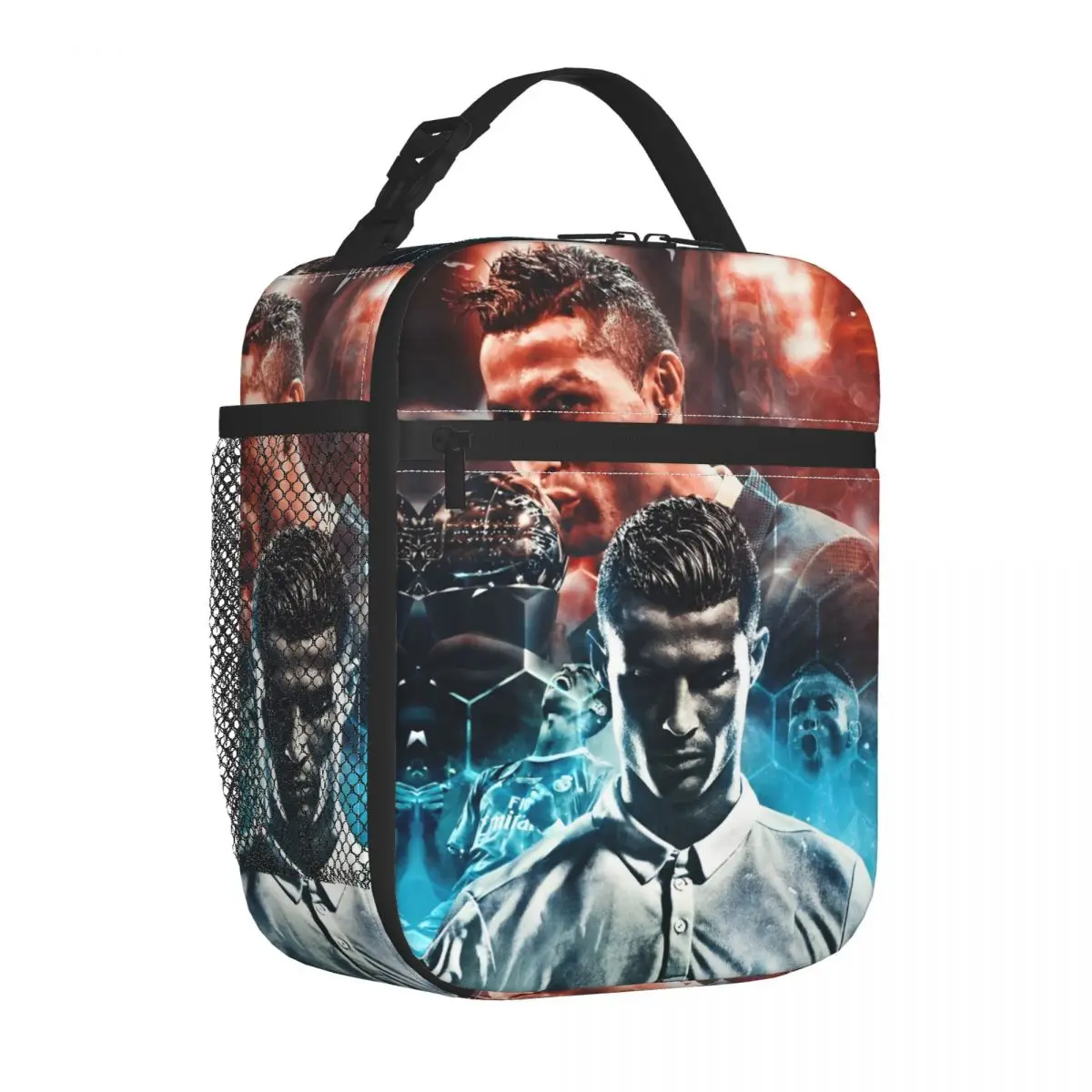 Изолированные сумки для ланча The Legend CR7, охлаждающая сумка, контейнер для еды, для футбола, Портативная Сумка-тоут для обеда, для улицы
Изолированные сумки для ланча The Legend CR7, охлаждающая сумка, контейнер для еды, для футбола, Портативная Сумка-тоут для обеда, для улицы