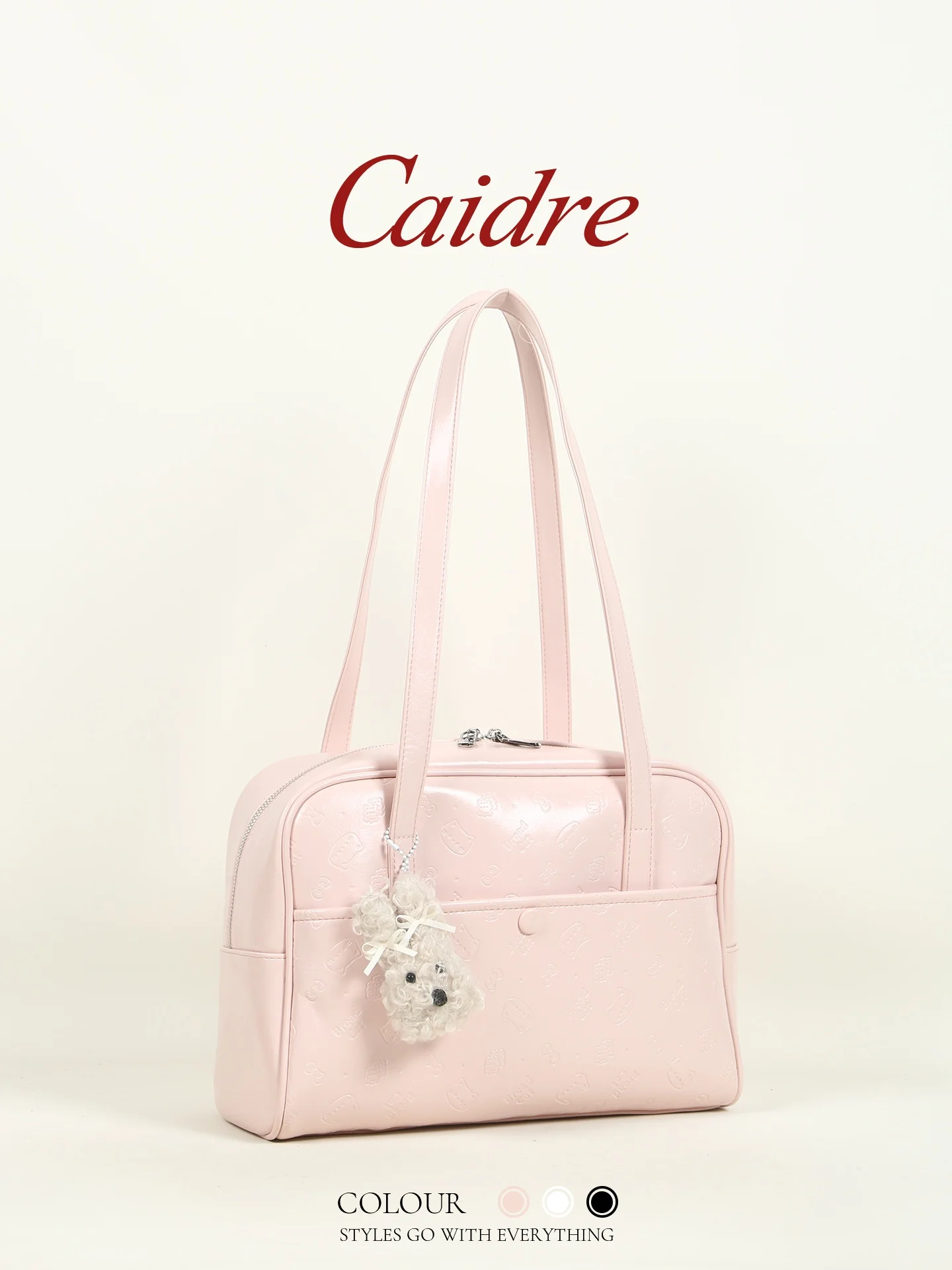 Caidre Commuter Tote Bag Women's Birthday Gift Underarm Pillow Large Bag Double Strap Zipper Closure Soft Surface PU Leather
Caidre Commuter Tote Bag Women's Birthday Gift Underarm Pillow Large Bag Double Strap Zipper Closure Soft Surface PU Leather