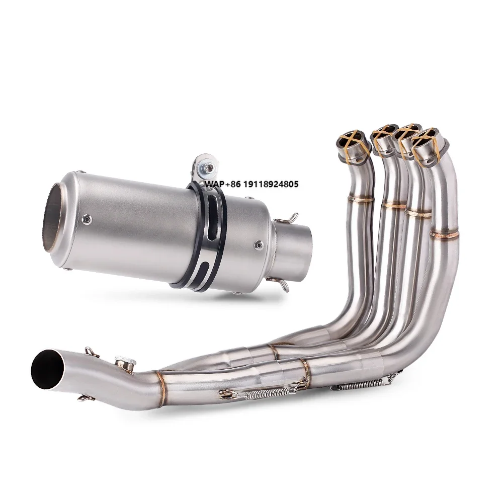 For R6 2006-2020 Full Exhaust System Motorcycle Exhaust Slip on 51mm Front Pipe Link Connect 51mm
For R6 2006-2020 Full Exhaust System Motorcycle Exhaust Slip on 51mm Front Pipe Link Connect 51mm