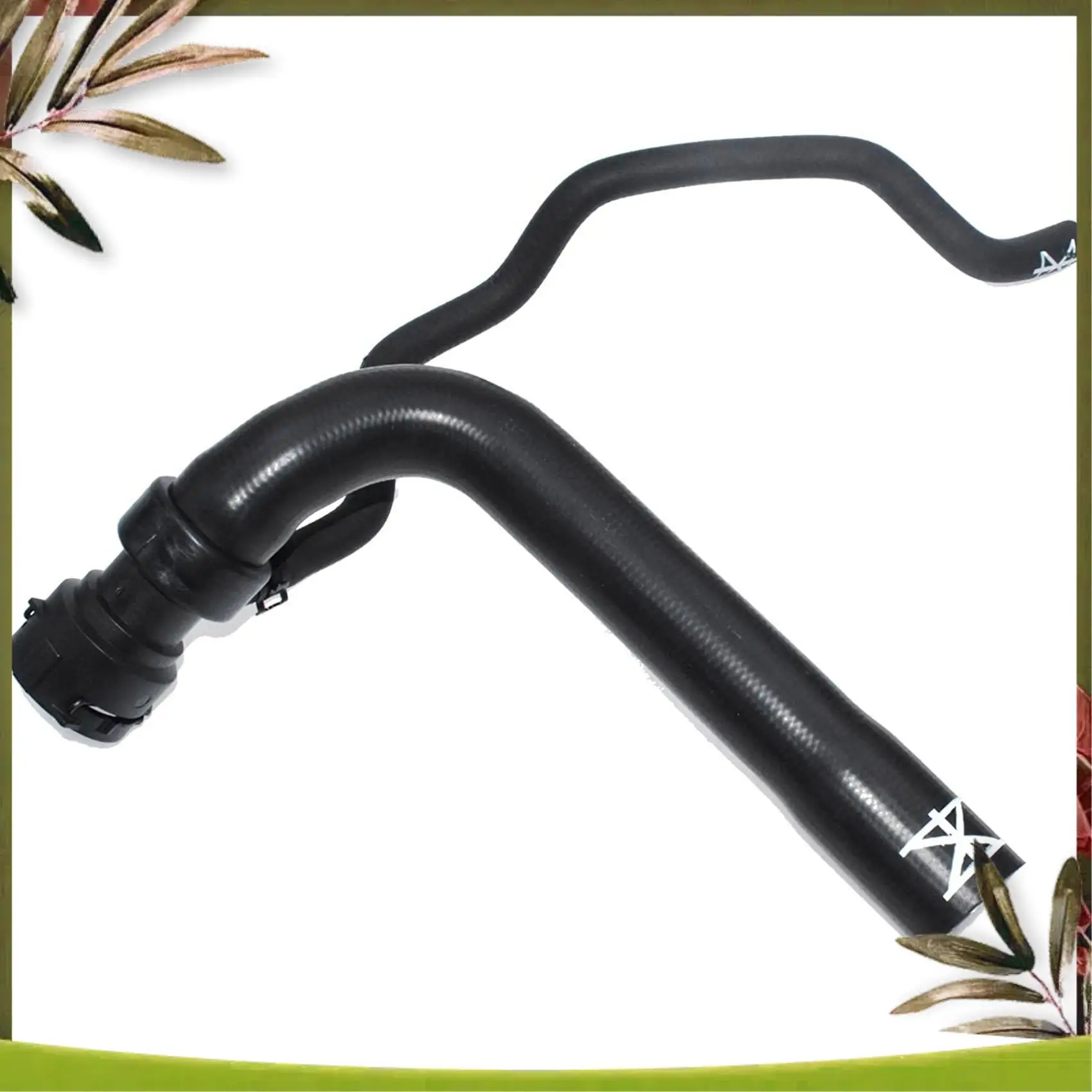 A83R-Car Upper Coolant 3-Way Radiator To Pipe To Expansion Tank Hose Pipe For - A4 2002-2006 8E0121101
A83R-Car Upper Coolant 3-Way Radiator To Pipe To Expansion Tank Hose Pipe For - A4 2002-2006 8E0121101