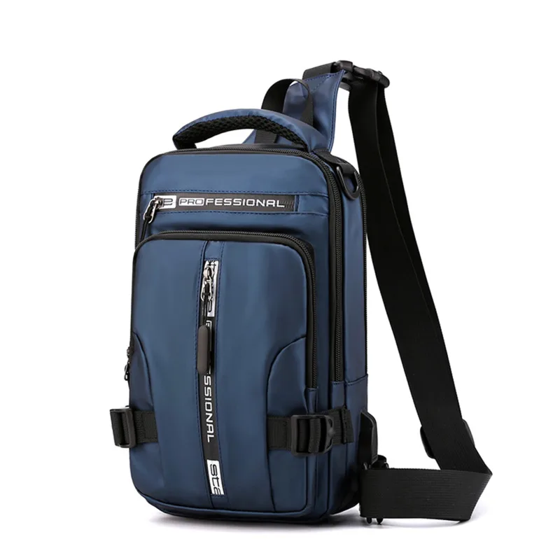 Fashion Multifunction Men's Shoulder Bag Outdoor Sling Crossbody Bags For Male Travel Trend High Capacity Sport Chest Bag
Fashion Multifunction Men's Shoulder Bag Outdoor Sling Crossbody Bags For Male Travel Trend High Capacity Sport Chest Bag