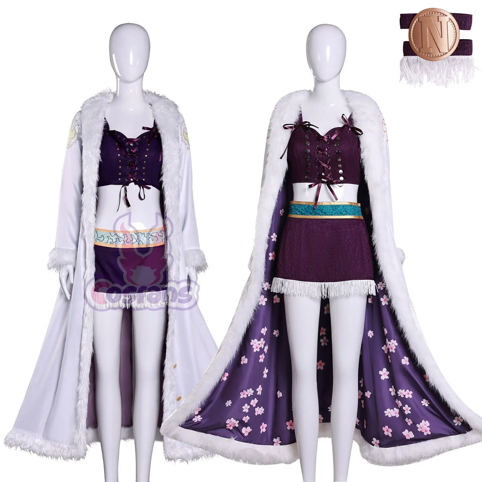PIECE Nico Robin Cosplay Costume Full Set Uniform Role Play Halloween Carnival Party Outfit for Women Punk Outfit Cloak
PIECE Nico Robin Cosplay Costume Full Set Uniform Role Play Halloween Carnival Party Outfit for Women Punk Outfit Cloak