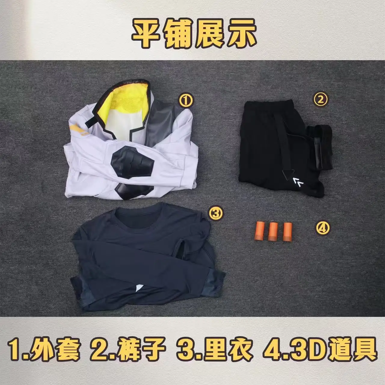 VALORANT Phoenix Full Set Cosplay Costume Fire Agent Outfit Halloween Party Video Game Character FPS Costume Adult Size
VALORANT Phoenix Full Set Cosplay Costume Fire Agent Outfit Halloween Party Video Game Character FPS Costume Adult Size