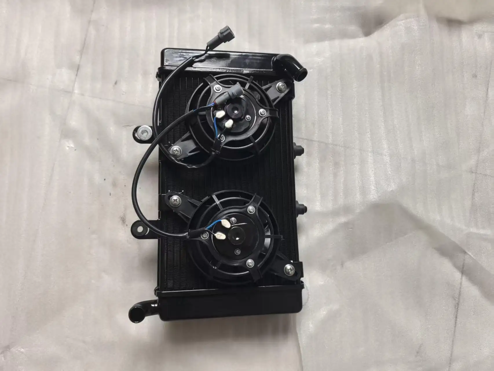 All Terrain Vehicle Radiator Assembly with Cooling Fan
All Terrain Vehicle Radiator Assembly with Cooling Fan