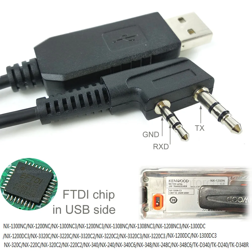 USB-программатор Kplug для Kenwood NX-1000 1300N-C3 1200 3220, UHF-трансивер, программируемый кабель для ПК, кабель KPG-22U PG
USB-программатор Kplug для Kenwood NX-1000 1300N-C3 1200 3220, UHF-трансивер, программируемый кабель для ПК, кабель KPG-22U PG