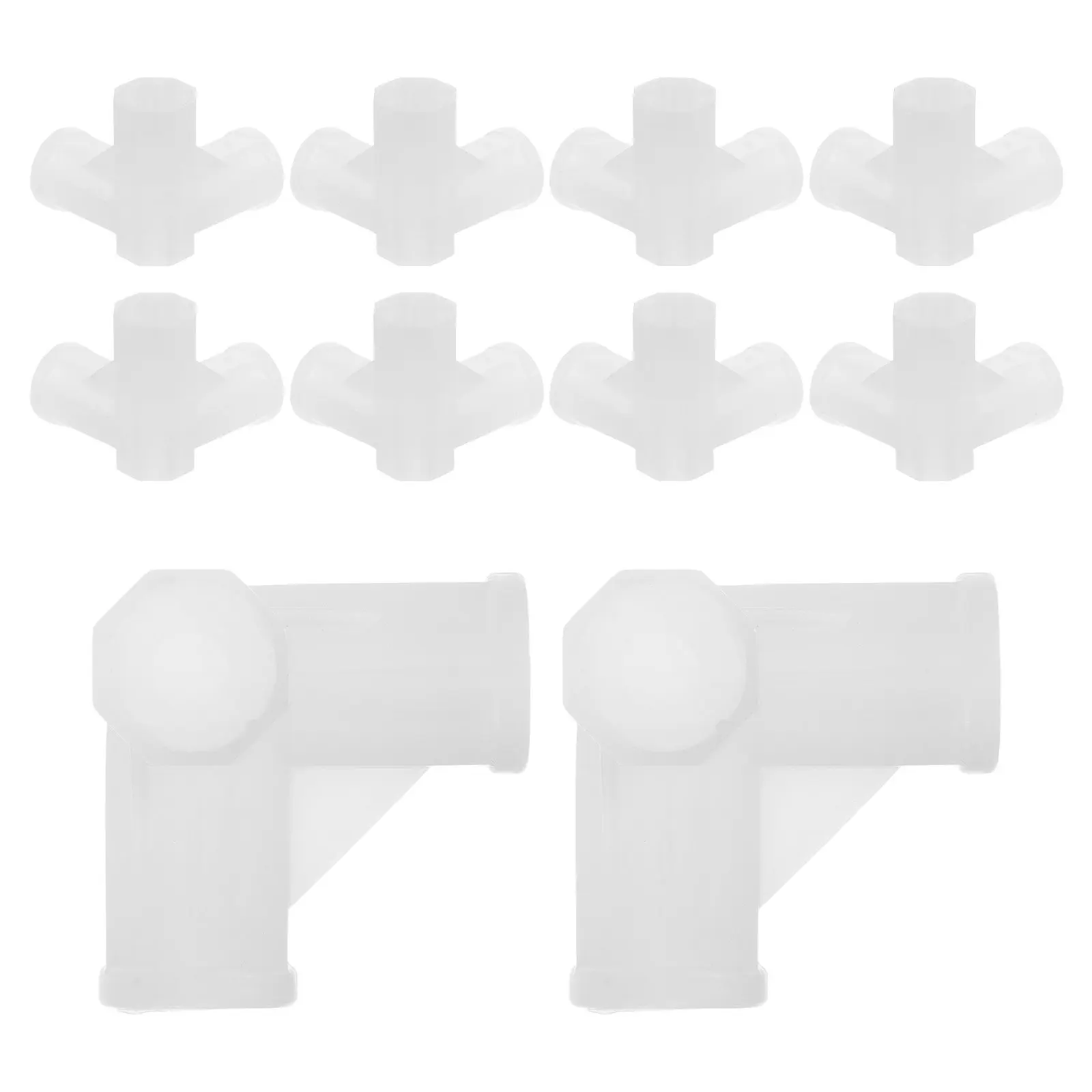 10 шт. Соединители для штанг в шкафу, усиленные 3-ходовые муфты, регулируемые соединители для штанг, мебельные комплектующие для гардероба, обувницы, сушилки
10 шт. Соединители для штанг в шкафу, усиленные 3-ходовые муфты, регулируемые соединители для штанг, мебельные комплектующие для гардероба, обувницы, сушилки