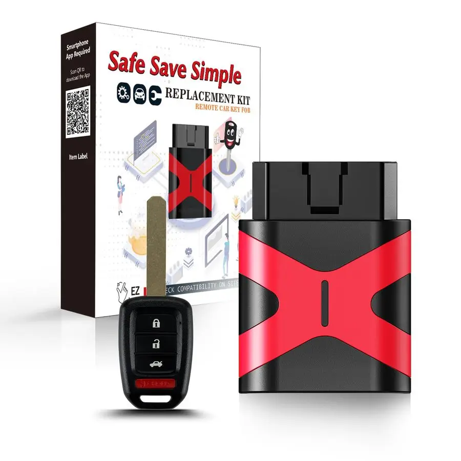 Комплект дистанционного сопряжения ключей, замена брелока Honda CRV 20072021, программатор, подходит для головного ключа и интеллектуального ключа с бесключевым доступом 2014201
Комплект дистанционного сопряжения ключей, замена брелока Honda CRV 20072021, программатор, подходит для головного ключа и интеллектуального ключа с бесключевым доступом 2014201