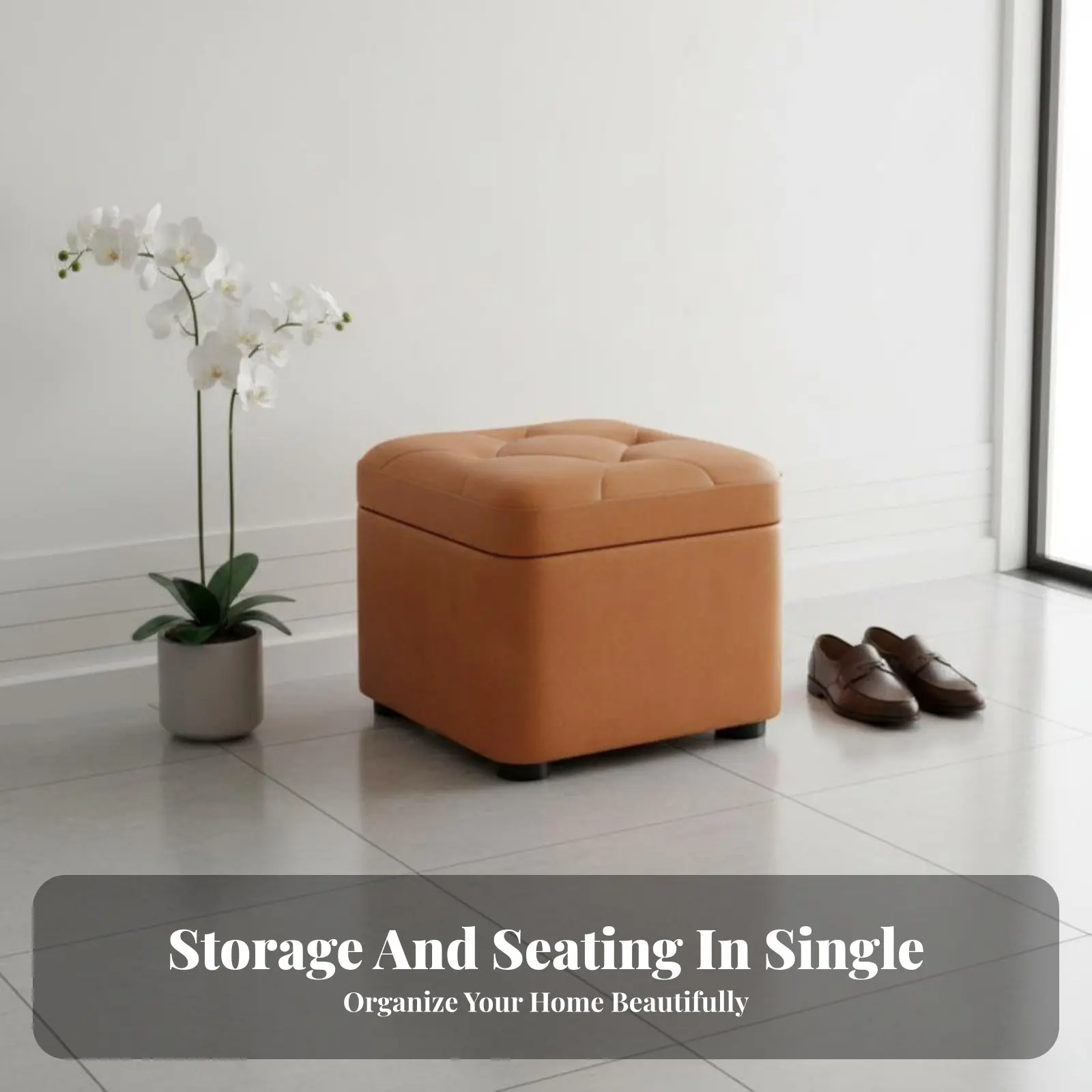 Square Storage Ottoman Multi-Functional Upholstered Storage Cube Minimalist Design Sturdy Wooden Legs for Adults, closet Closet
Square Storage Ottoman Multi-Functional Upholstered Storage Cube Minimalist Design Sturdy Wooden Legs for Adults, closet Closet