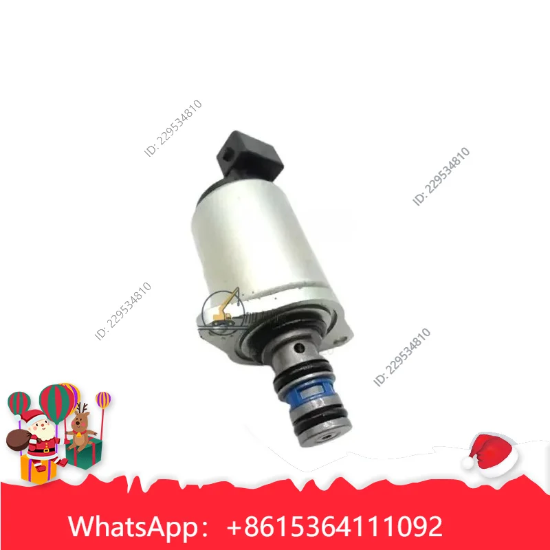 Excavator Pusher Crane TM66001 TM62301 Hydraulic Pump Proportional Solenoid Valve
Excavator Pusher Crane TM66001 TM62301 Hydraulic Pump Proportional Solenoid Valve