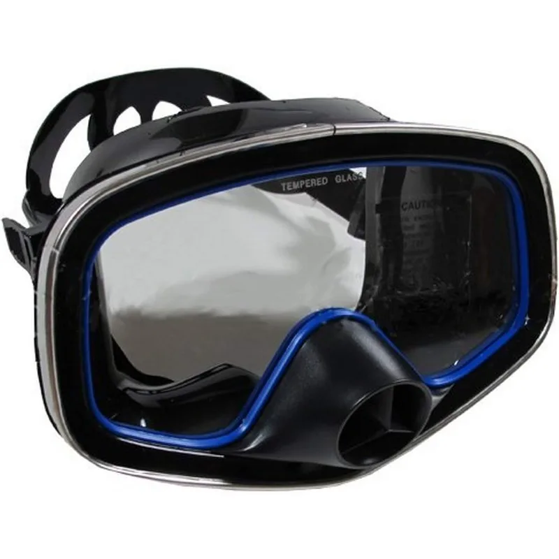 Scuba Choice Scuba Diving Classic Free Dive One-Window Silicone Purged Mask, Black – Tempered Glass Lenses, Adjustable Strap, Du
Scuba Choice Scuba Diving Classic Free Dive One-Window Silicone Purged Mask, Black – Tempered Glass Lenses, Adjustable Strap, Du
