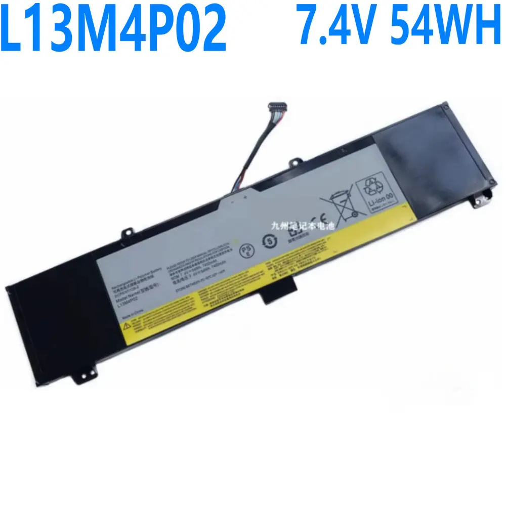 New L13M4P02 L13N4P01 Laptop Battery For Lenovo Y50-70 Y70-70 Y70 Y50P-70 121500250 Tablet PC
New L13M4P02 L13N4P01 Laptop Battery For Lenovo Y50-70 Y70-70 Y70 Y50P-70 121500250 Tablet PC