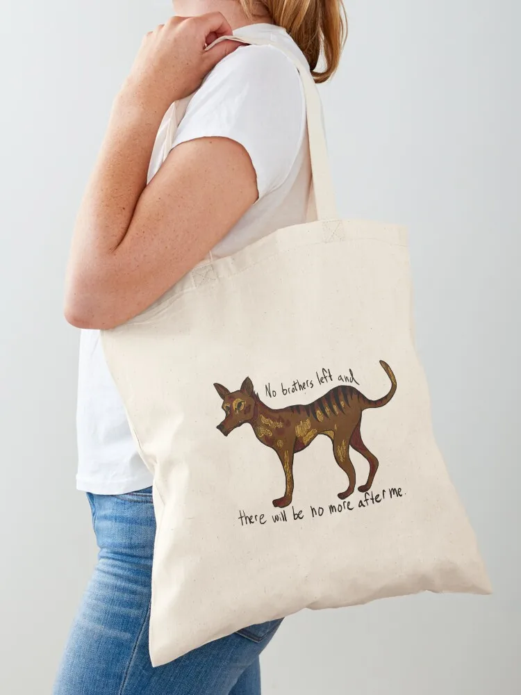 Ode to the Thylacine Tote Bag Women's shopper bag reusable shopping bag shopping logo large tote
Ode to the Thylacine Tote Bag Women's shopper bag reusable shopping bag shopping logo large tote