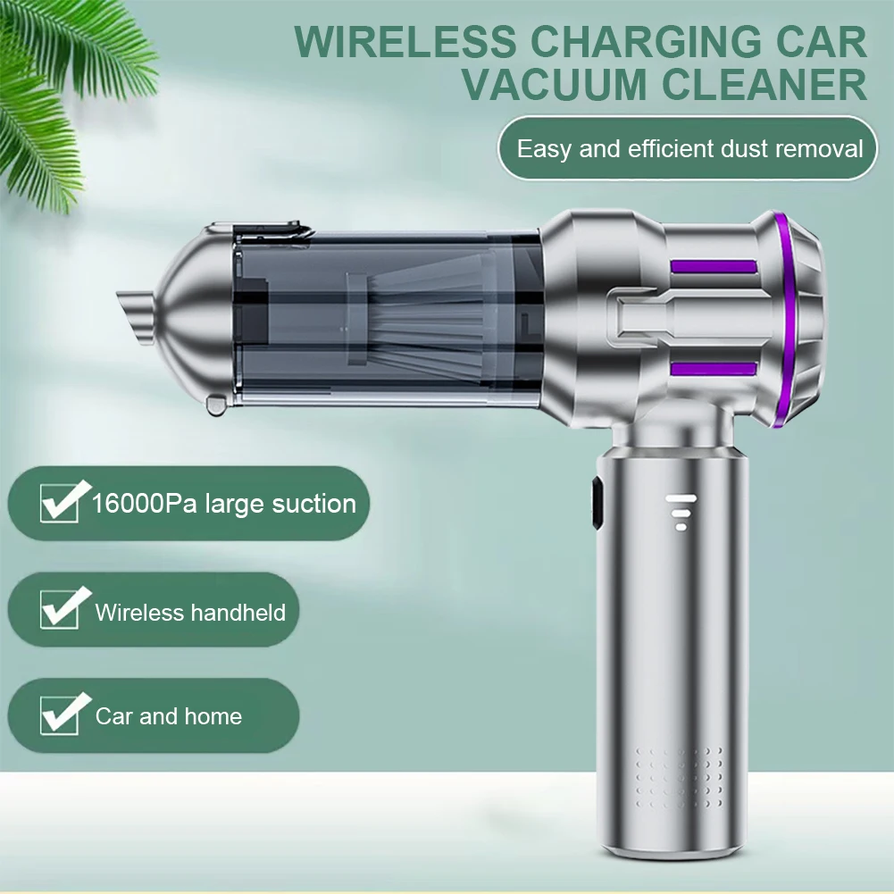 Car Vacuum Cleaner Type-C Rechargeable Handheld Cordless Vacuum Cleaner High Power Vacuum Cleaner for Car Home Keyboard Cleaning
Car Vacuum Cleaner Type-C Rechargeable Handheld Cordless Vacuum Cleaner High Power Vacuum Cleaner for Car Home Keyboard Cleaning