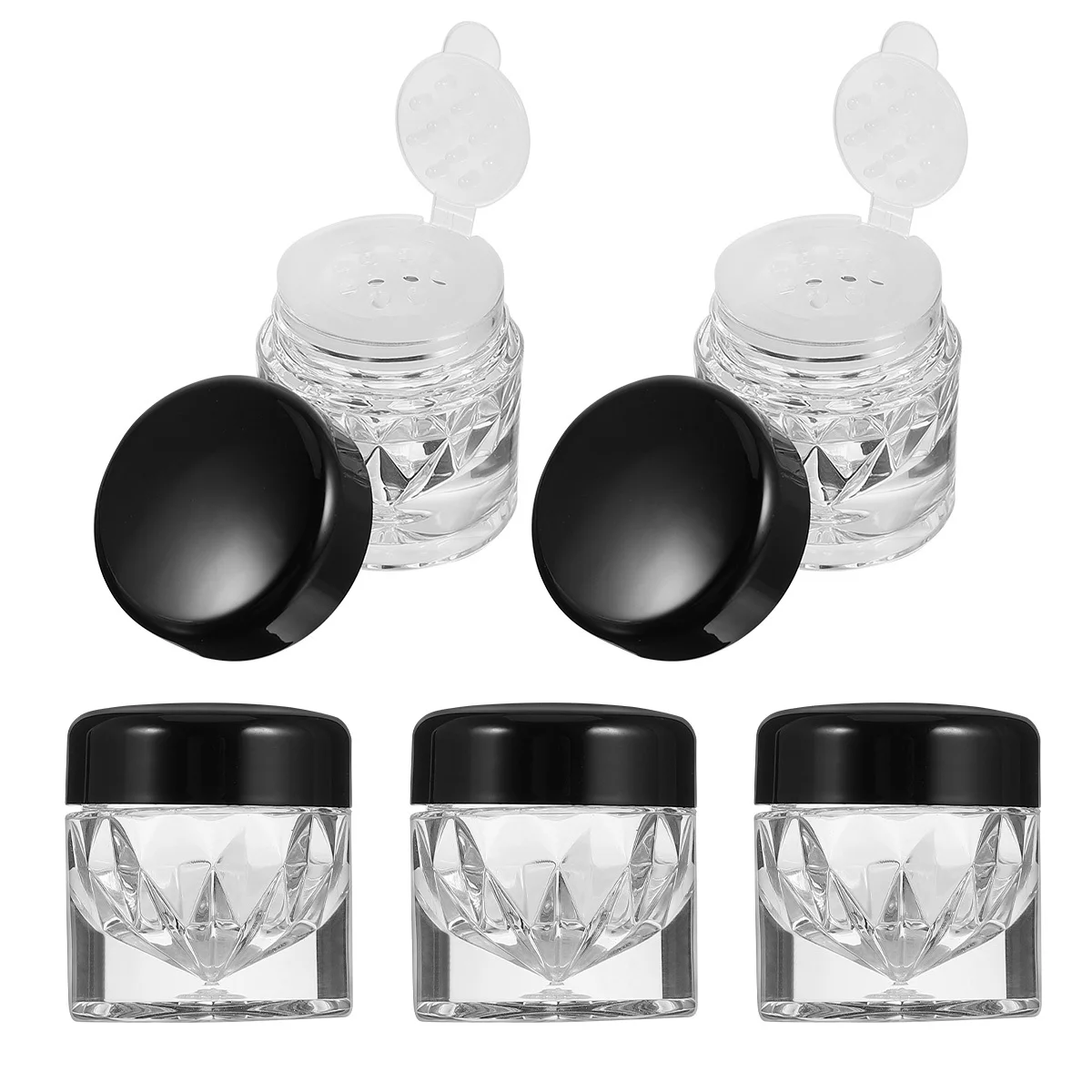 10Pcs Loose Powder Storage Bottles Durable Refillable Empty Concealer Powder Containers Travel Friendly Sub Packaging Bottles
10Pcs Loose Powder Storage Bottles Durable Refillable Empty Concealer Powder Containers Travel Friendly Sub Packaging Bottles