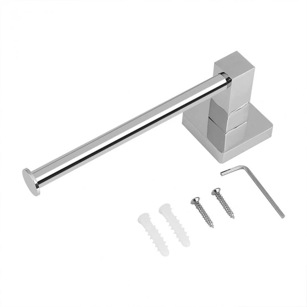 Rust proof Stainless Steel Paper Roll Holder Durable Modern Style Bathroom Kitchen Bedroom Tissue Storage Easy Clean
Rust proof Stainless Steel Paper Roll Holder Durable Modern Style Bathroom Kitchen Bedroom Tissue Storage Easy Clean