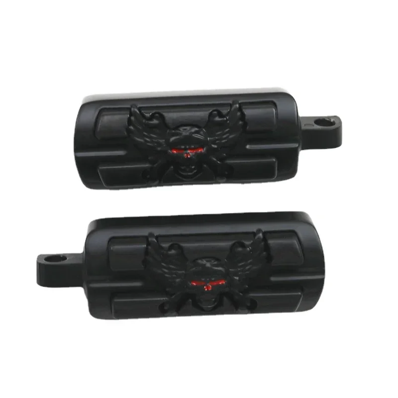 Black Male Mount Skull Wing Foot Pegs Footrests Footpeg Support For Harley Glide
Black Male Mount Skull Wing Foot Pegs Footrests Footpeg Support For Harley Glide